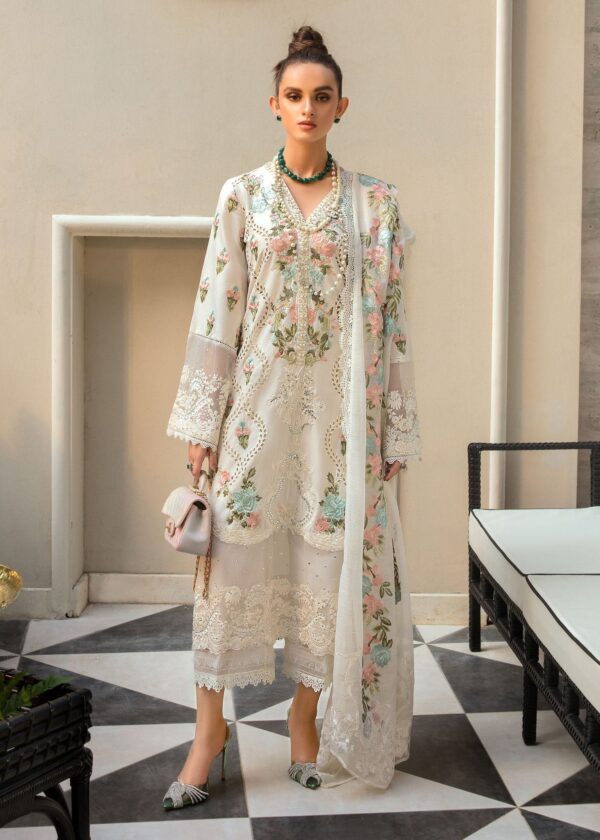 CRIMSON Lawn 3 Piece - Image 3