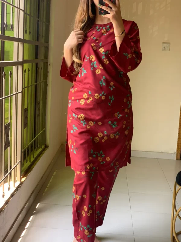 Maroon New Aticle - Image 2