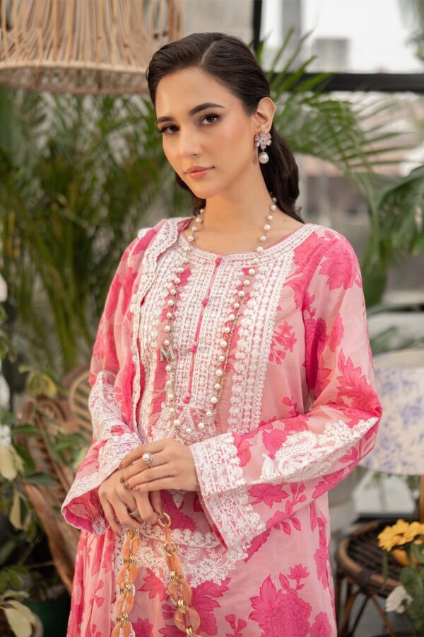 M Print Lawn By Maria B. - Image 4