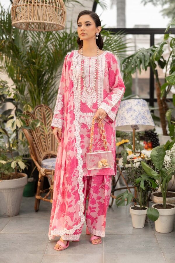 M Print Lawn By Maria B. - Image 2