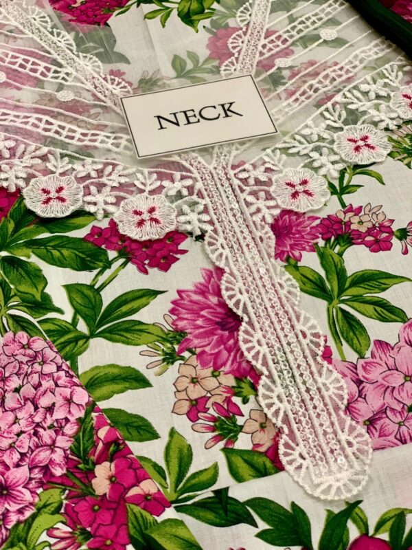 M Print Lawn By Maria B. - Image 6