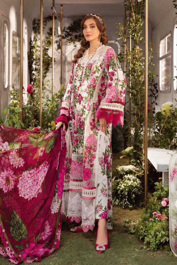 M Print Lawn By Maria B.