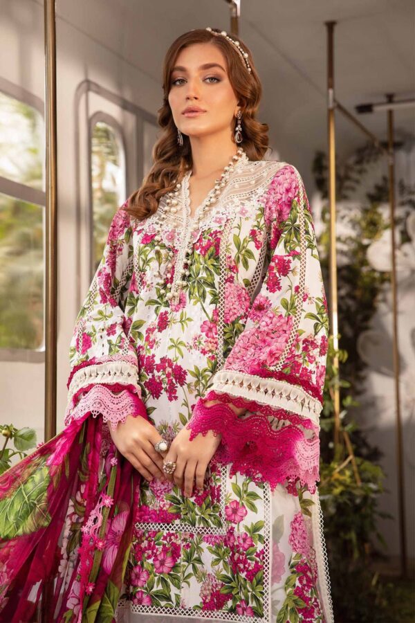 M Print Lawn By Maria B. - Image 2