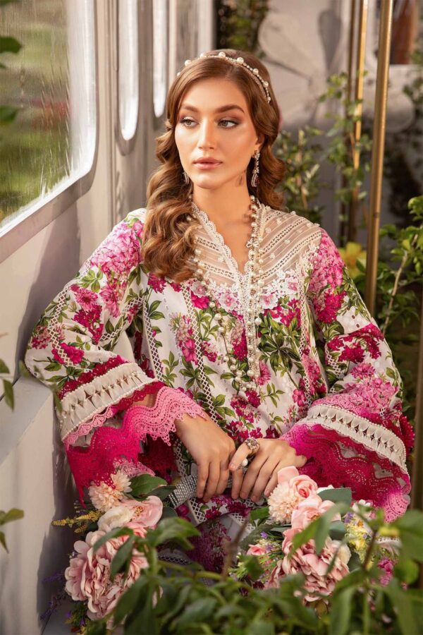 M Print Lawn By Maria B. - Image 4