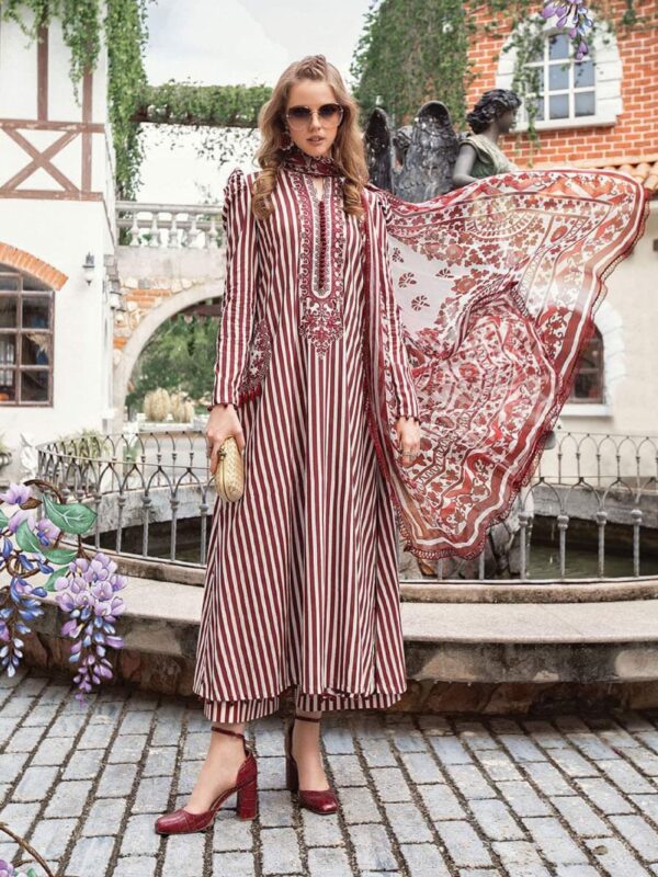 M Print Lawn By Maria B.