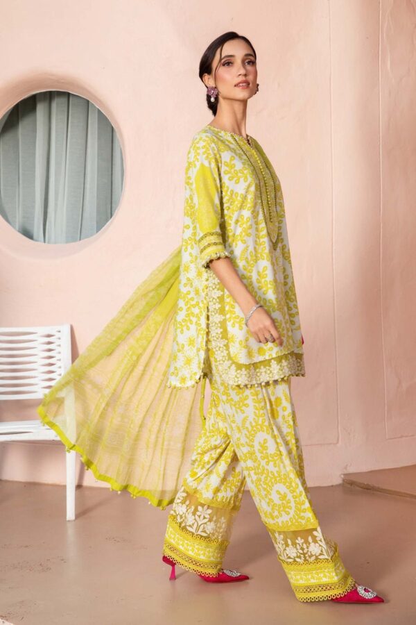 M Print Lawn By Maria B. - Image 2